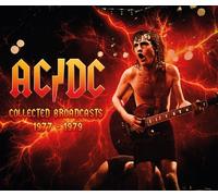 AC/DC COLLECTED BROADCASTS 1977-1979 (4CD) Compact Disc - 4 CD Box Set sealed