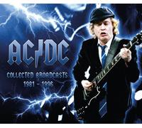 AC/DC COLLECTED BROADCASTS 1981-1996 (4CD) Compact Disc - 4 CD Box Set sealed