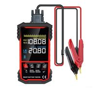 AC/DC Compatible Battery Internal Resistance Tester Rated for DC120V Input with Non-Polarity Design and Safety Compliance (IR502)