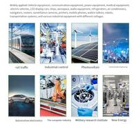 AC-DC Converter 24V to 24V 5A, 120W Power Supply Module with 95% Efficiency, IP68 Waterproof Metal Housing for Industrial & Outdoor Use