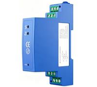 AC/DC Current Sensor 1A 20A 30A 4A 5A 10A Transducer DC24V 4-20ma RS485Current Transmitter QD-21(AC0-3A input,DC24V,0-10V Output)