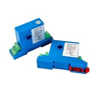 AC/DC current transmitter 0-10A-20A-50A-100A-150A to 0.10V/0.5V/4.20mA, with 8mm/12mm hole DC24V current transmitter(12mm (100A-150A),CUSTOMZIED_OUTPUT 0-5V_DC24V)
