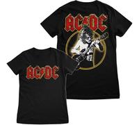 AC/DC Damen Angus Young Girly Tee PS-5-ACDC009-H95-7