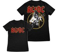 AC/DC Damen Angus Young Girly Tee PS-5-ACDC009-H95-7