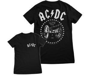 AC/DC Damen For Those About To Rock Girly Tee PS-5-ACDC008-H75-14