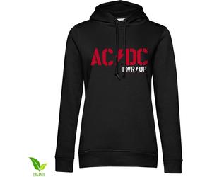 AC/DC Damen Pwr Up Girly Hoodie PS-57-ACDC014-H96-9