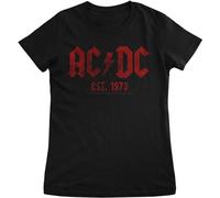 AC/DC Damen Vintage 1979 Girly Tee PS-5-ACDC003-H55-1