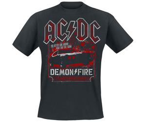 AC/DC Demon Fire Hell T-Shirt black 4XL