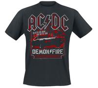 AC/DC Demon Fire Hell T-Shirt black M
