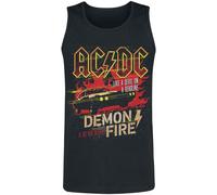 AC/DC Demon Fire Tanktop black M