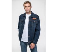 AC/DC Denim Jacket For Those About To Rock Band Logo new Official Blue M
