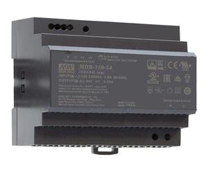 AC/DC DIN Rail Power Supply, 12V, 11.3A, 135.6W - HDR-150-12