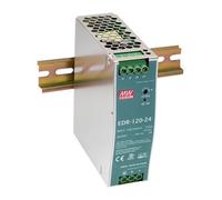 AC/DC DIN Rail Power Supply, 24V, 5A, 120W - EDR-120-24