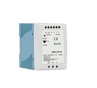 AC/DC Din rail power supply switch MDR-10W 20W 40W 60W 100W Single output Switching 12V 24V source(12V,40W)
