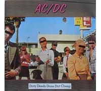 Ac/Dc - Dirty Deeds Done Cheap