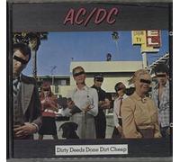 Ac/Dc - Dirty Deeds Done Cheap