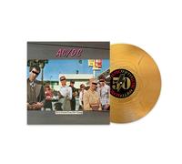 AC/DC 'Dirty Deeds Done Cheap' (50th Anniversary) LP Gold Vinyl