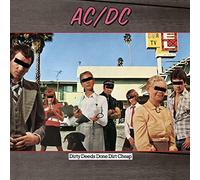 AC/DC - Dirty Deeds Done Dirt Cheap [New Vinyl LP] Rmst