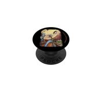AC/DC Dirty Deeds Original Australian Album Cover Drawing PopSockets Adhesive PopGrip