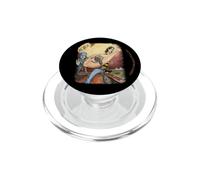 AC/DC Dirty Deeds Original Australian Album Cover Drawing PopSockets PopGrip for MagSafe