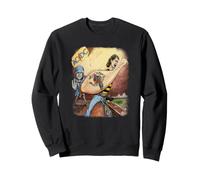 AC/DC Dirty Deeds Original Australian Album Cover Drawing Sweatshirt