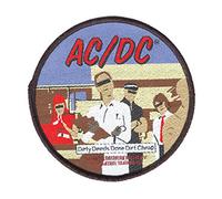 AC/DC Dirty Deeds Patch/Aufnäher Black