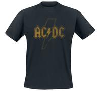AC/DC Distress Flash T-shirt black 5XL
