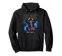 AC/DC Distressed Hells Bells Angus Pullover Hoodie