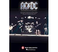 Ac/Dc Easy Guitar With Riffs And Solos Gtr Bk