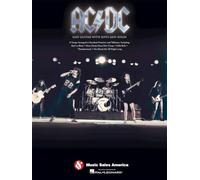 AC/DC Easy Guitar with Riffs and Solos | Guitar Sheet Music for Beginners | Easy Rock Songbook with Notes and Tab for Students Learning Rhythm Technique Lead Playing and Classic Rock Style