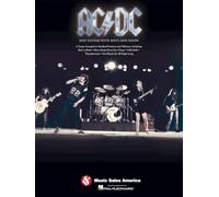 Ac/Dc Easy Guitar With Riffs And Solos Gtr Bk