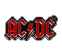 AC/DC Enamel Pin Badge (Logo Design) 1.5cm x 3cm - Official Merchandise