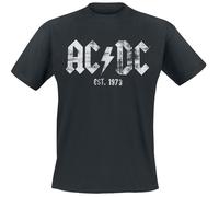 AC/DC Est, 1973 T-Shirt black XXL