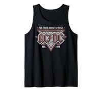 AC/DC - Est. 1973 Tank Top