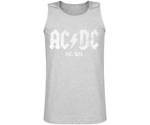 AC/DC Est. 1973 Tank top mottled light grey XL