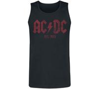 AC/DC Est. 1973 Vest black 4XL