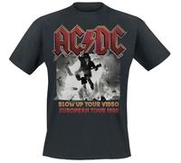 AC/DC European Tour 1988 T-Shirt black 3XL