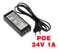 AC DC External Power Supply - POE 24V 1A Power Over Ethernet