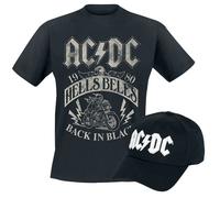 AC/DC Fan Bundle T-Shirt black 4XL