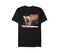AC/DC - Fifty - T-Shirt - black - XXL - 100% Cotton XXL