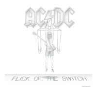 AC/DC - FLICK OF THE SWITCH 180G - Vinyl Record - J3z