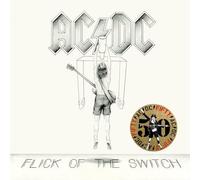 AC/DC - FLICK OF THE SWITCH 50TH ANNIVERSARY GOLD COLOR VINYL - New V - V15z