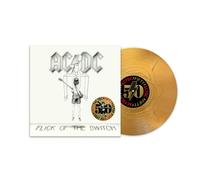 AC/DC 'Flick Of The Switch' (50th Anniversary) LP Gold Vinyl