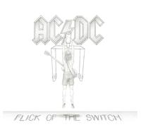AC/DC 'Flick Of The Switch' LP Black Vinyl