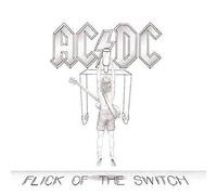 AC/DC - Flick Of The Switch - Vinyl Record - 98 - C11501z