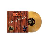 AC/DC 'Fly On The Wall' (50th Anniversary) LP Gold Vinyl