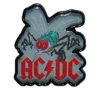 AC/DC Fly On The wall Pin Badge