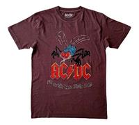 AC/DC Fly On The Wall Tour Official Tee T-Shirt Mens