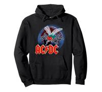 AC/DC Fly On The Wall World Tour 1985 Pullover Hoodie