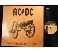 AC/DC For Those About the Rock We Salute You (UK 1st pressin (Vinyl) (US IMPORT)